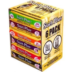 Wildlife Sciences Variety Pack Suet Plus - 6-Pack, 226