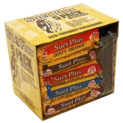 Wildlife Sciences Veriety Pack Suet Plus Feeder, 5-Pack, 229