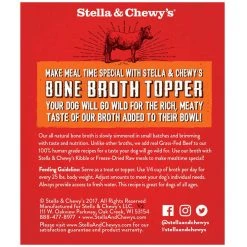 Stella & Chewy's Broth Topper - Grass Fed Beef, BT-B-11, 11 OZ Box -Pets Sales Store sftp a s assets20210702000000009