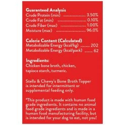 Stella & Chewy's Broth Topper - Cage Free Chicken, BT-C-11, 11 OZ Box -Pets Sales Store sftp a s assets20210702000000012