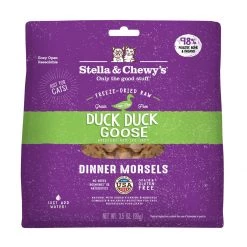 Stella & Chewy's Duck Duck Goose, CAT-FDD-3.5, 3.5 OZ Bag