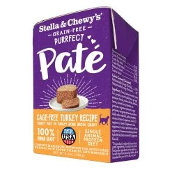 Stella & Chewy's Cat Purrfect Pate Cage Free Turkey Recipe, CAT-PP-T-5.5, 5.5 OZ Box 5 Stella & Chewy's Cat Purrfect Pate Cage Free Turkey Recipe, CAT-PP-T-5.5, 5.5 OZ Box -Pets Sales Store sftp a s assets20210702000000045