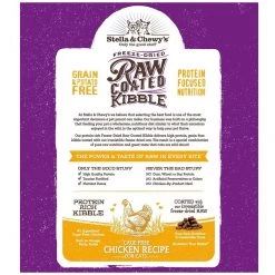 Stella & Chewy's Cat Kibble-Raw Coated Cage Free Chicken Recipe, K-CAT-RCCFC-2.5, 2.5 LB Bag -Pets Sales Store sftp a s assets20210702000000059