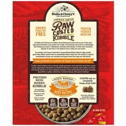 Stella & Chewy's Raw Coated Kibble Beef, K-RCB-22, 25 LB Bag -Pets Sales Store sftp a s assets20210702000000065