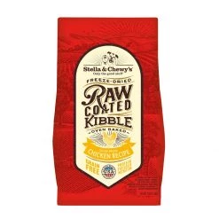 Stella & Chewy's Raw Coated Kibble Chicken, K-RCC-3.5, 3.5 LB Bag