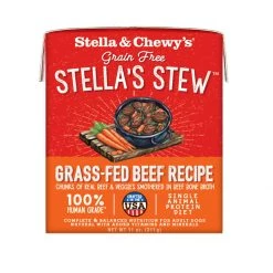 Stella & Chewy's Stew - Grass Fed Beef Recipe, SS-B-11, 11 OZ Box