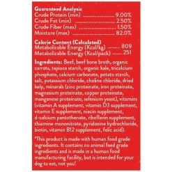 Stella & Chewy's Stew - Grass Fed Beef Recipe, SS-B-11, 11 OZ Box 6 Stella & Chewy's Stew - Grass Fed Beef Recipe, SS-B-11, 11 OZ Box -Pets Sales Store sftp a s assets20210702000000087