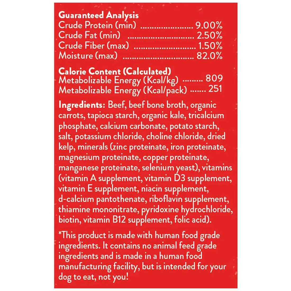 Stella & Chewy's Stew - Grass Fed Beef Recipe, SS-B-11, 11 OZ Box 3 Stella & Chewy's Stew - Grass Fed Beef Recipe, SS-B-11, 11 OZ Box - Image 3