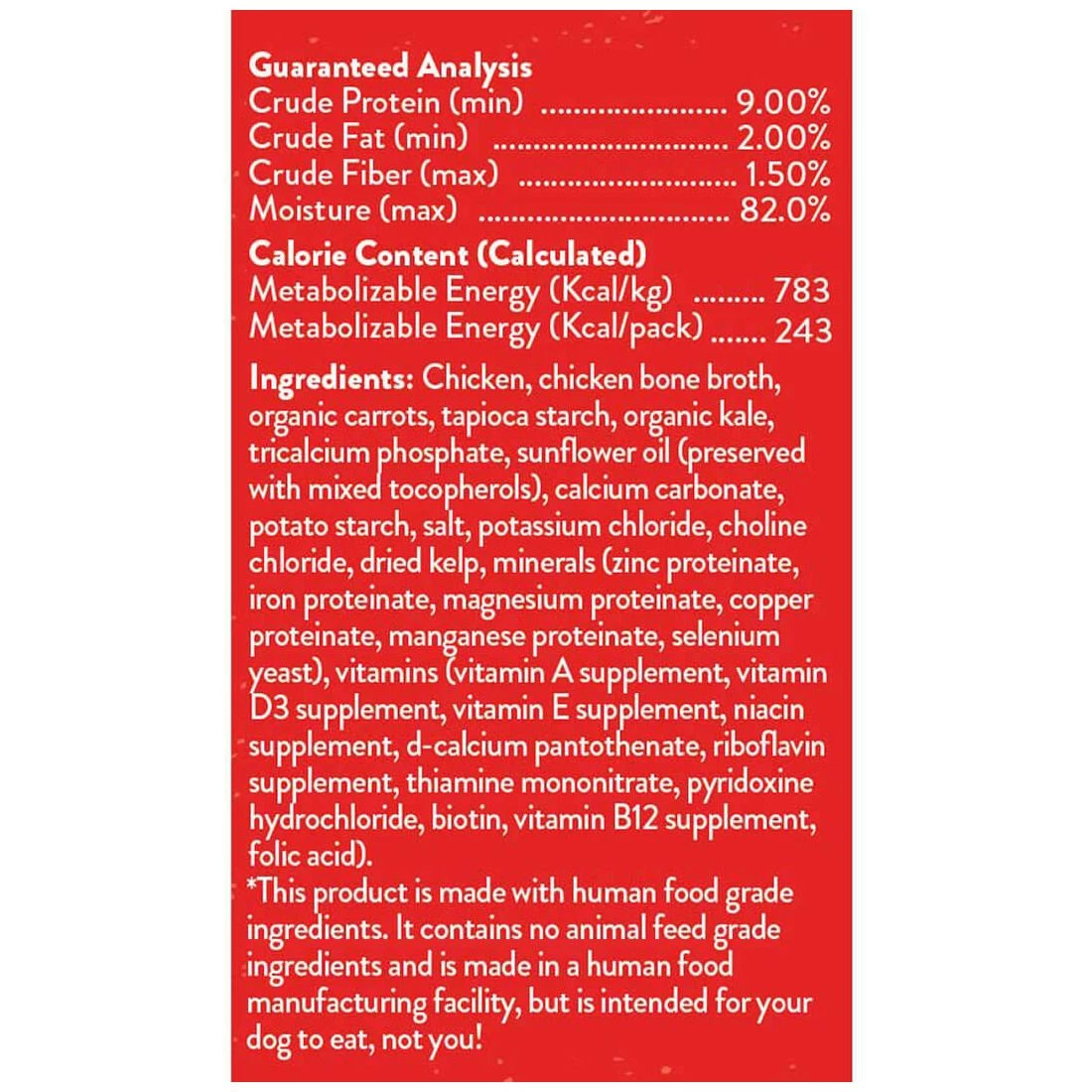 Stella & Chewy's Stew - Cage Free Chicken Recipe, SS-C-11, 11 OZ Box 2 Stella & Chewy's Stew - Cage Free Chicken Recipe, SS-C-11, 11 OZ Box - Image 2