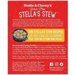 Stella & Chewy's Stew - Cage Free Chicken Recipe, SS-C-11, 11 OZ Box 5 Stella & Chewy's Stew - Cage Free Chicken Recipe, SS-C-11, 11 OZ Box -Pets Sales Store sftp a s assets20210702000000091