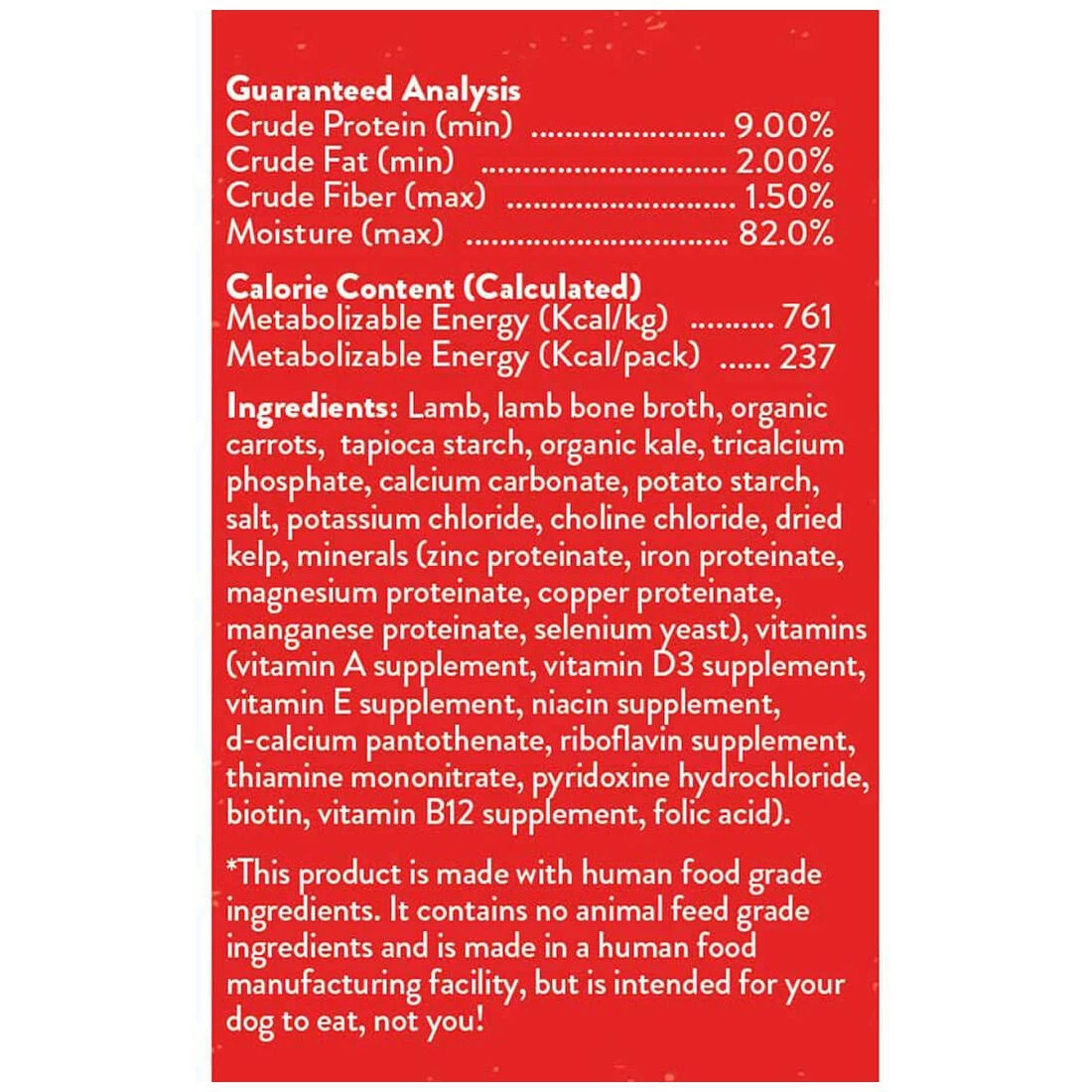 Stella & Chewy's Stew - Grass Fed Lamb Recipe, SS-L-11, 11 OZ Box 3 Stella & Chewy's Stew - Grass Fed Lamb Recipe, SS-L-11, 11 OZ Box - Image 3