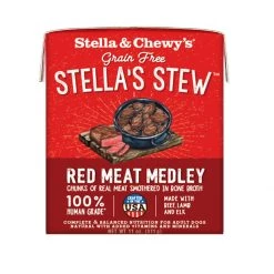 Stella & Chewy's Stew - Red Meat Medley, SS-RMM-11, 11 OZ Box