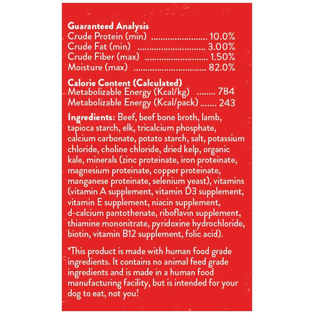 Stella & Chewy's Stew - Red Meat Medley, SS-RMM-11, 11 OZ Box 3 Stella & Chewy's Stew - Red Meat Medley, SS-RMM-11, 11 OZ Box - Image 3