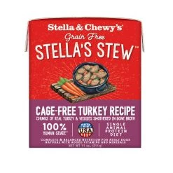 Stella & Chewy's Stew - Cage Free Turkey Recipe, SS-T-11, 11 OZ Box