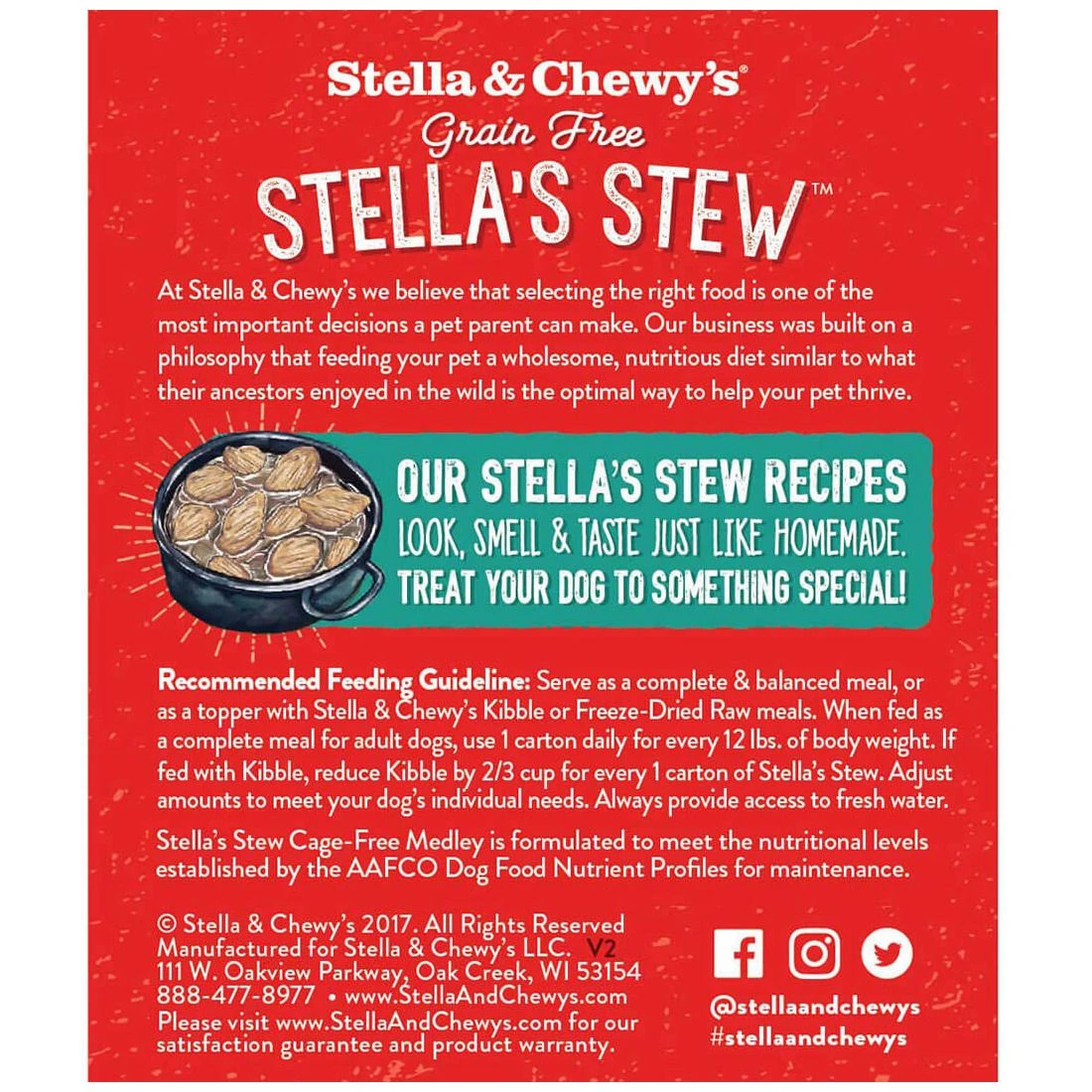 Stella & Chewy's Stem - Cage Free Medley, SS-CFM-11, 11 OZ Box 4 Stella & Chewy's Stem - Cage Free Medley, SS-CFM-11, 11 OZ Box - Image 4