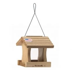 WoodLink Deluxe Cedar Feeder Bird Feeder, 24358