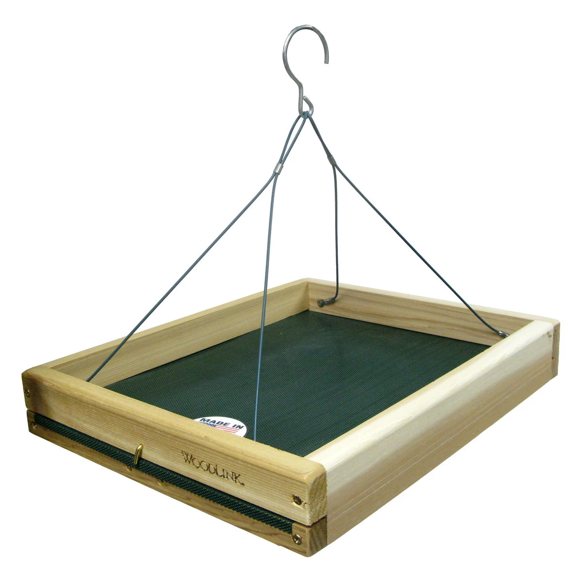 WoodLink 3-in-1 Platform Bird Feeder, 24377-1 1 WoodLink 3-in-1 Platform Bird Feeder, 24377-1