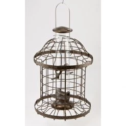 WoodLink Designer Caged 4 Port Tube Feeder, 24615