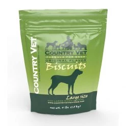 Country Vet Original Flavored Biscuits - Large, P1045, 4 LB