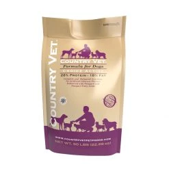 Country Vet Choice Active Dog Food 26-18, P13000, 50 LB Bag