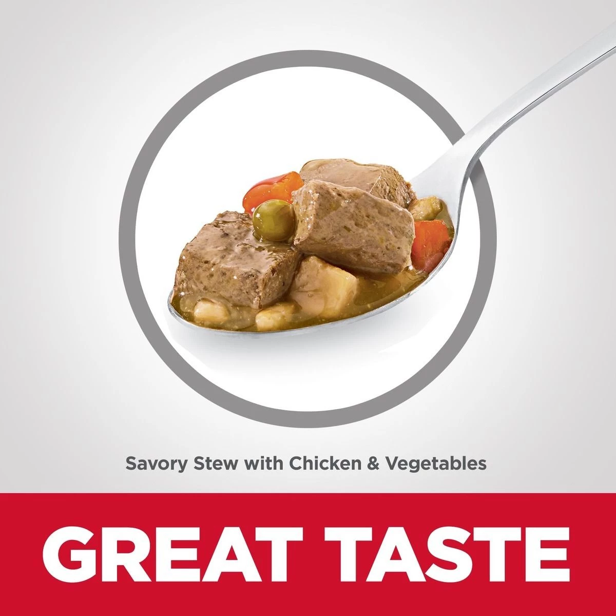 Hill's Science Diet Puppy Canned Dog Food, Savory Stew with Chicken & Vegetables, 1428, 12.8 OZ Can 3 Hill's Science Diet Puppy Canned Dog Food, Savory Stew with Chicken & Vegetables, 1428, 12.8 OZ Can - Image 3