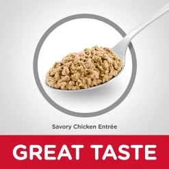 Hill's Science Diet Adult 1-6 Indoor Canned Cat Food, Savory Chicken Entree, 6109, 5.5 OZ Can -Pets Sales Store sftp a s assets20211027000000074