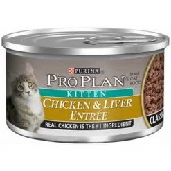 Pro Plan Cat Food Chicken & Liver, 3 OZ Can