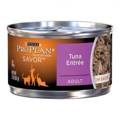 Pro Plan Cat Food Tuna, 3 OZ Can