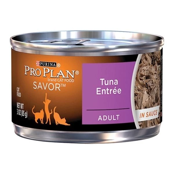 Pro Plan Cat Food Tuna, 3 OZ Can 1 Pro Plan Cat Food Tuna, 3 OZ Can
