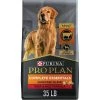 Pro Plan Dog Food Beef & Rice - Shredded Blend, 35 LB Bag