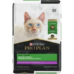 Pro Plan Cat Food Turkey & Rice Indoor Care, 16 LB Bag
