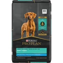 Pro Plan Dog Food Chicken & Rice - Puppy, 34 LB Bag