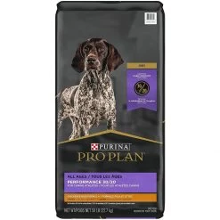Pro Plan Dog Food Chicken & Rice - Performance 30/20, 50 LB Bag
