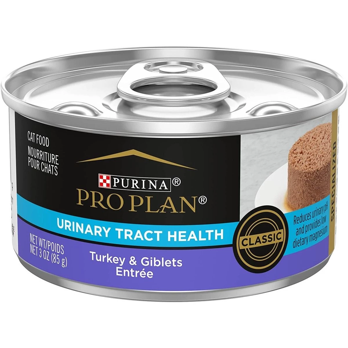 Pro Plan Cat Food Turkey & Giblets - Urinary Tract Health, 3 OZ Can 1 Pro Plan Cat Food Turkey & Giblets - Urinary Tract Health, 3 OZ Can