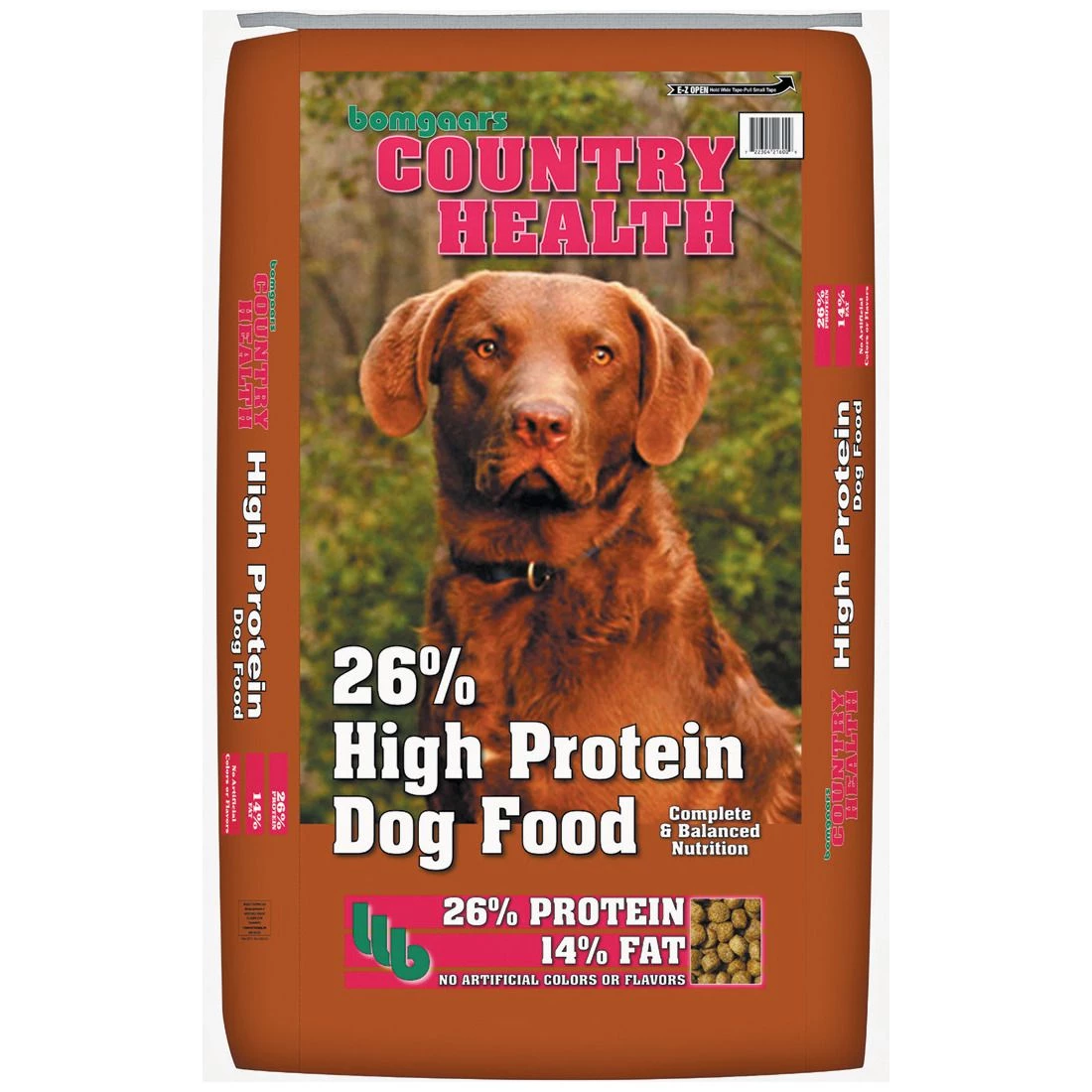 Bomgaars Country Health High Protein Dog Food, P401, 20 LB Bag 1 Bomgaars Country Health High Protein Dog Food, P401, 20 LB Bag