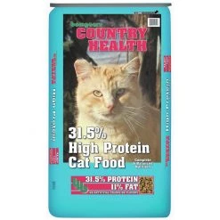 Bomgaars Country Health High Protein Cat Food, P425, 16 LB Bag