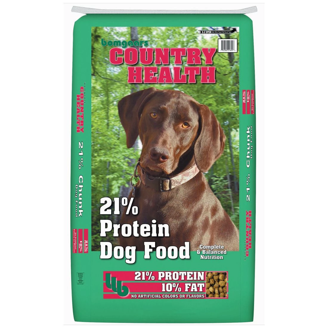 Bomgaars Country Health Dog Food, P411, 20 LB Bag 1 Bomgaars Country Health Dog Food, P411, 20 LB Bag