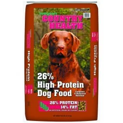 Bomgaars Country Health High Protein Dog Food, P400, 40 LB Bag