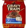 Gravy Train Beefy Classic Cat Food, 7910027622, 35 LB Bag