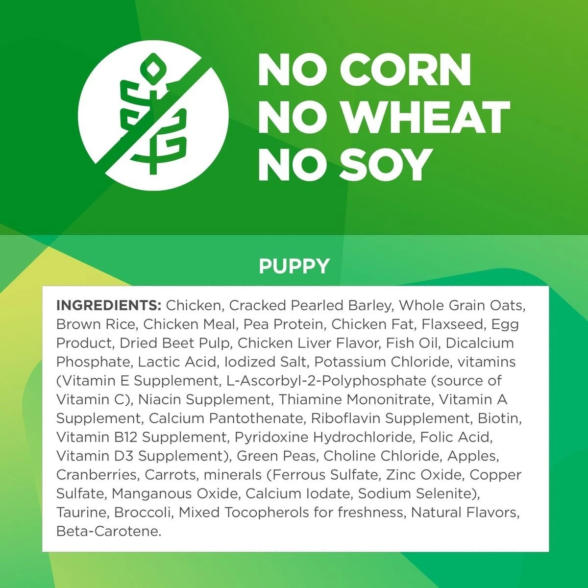 Hill's Bioactive Recipe Puppy Grow + Learn Chicken & Brown Rice Dry Dog Food, 603756, 11 LB Bag 3 Hill's Bioactive Recipe Puppy Grow + Learn Chicken & Brown Rice Dry Dog Food, 603756, 11 LB Bag - Image 3