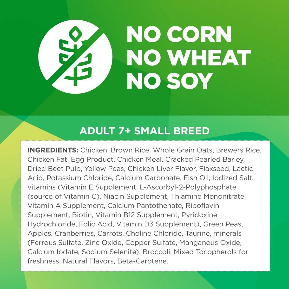 Hill's Bioactive Recipe Adult 7+ Small Breed Thrive + Vigor Chicken & Brown Rice Dry Dog Food, 603749, 3.5 LB Bag 3 Hill's Bioactive Recipe Adult 7+ Small Breed Thrive + Vigor Chicken & Brown Rice Dry Dog Food, 603749, 3.5 LB Bag - Image 3