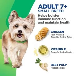 Hill's Bioactive Recipe Adult 7+ Small Breed Thrive + Vigor Chicken & Brown Rice Dry Dog Food, 603749, 3.5 LB Bag 7 Hill's Bioactive Recipe Adult 7+ Small Breed Thrive + Vigor Chicken & Brown Rice Dry Dog Food, 603749, 3.5 LB Bag -Pets Sales Store sftp a s assets20211202000000021