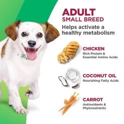 Hill's Bioactive Recipe Adult 1-6 Small Breed Fit + Radiant Chicken & Barley Dry Dog Food, 603759, 3.5 LB Bag -Pets Sales Store sftp a s assets20211202000000045