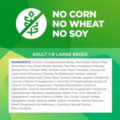 Hill's Bioactive Recipe Adult 1-5 Large Breed Fit + Radiant Chicken & Barley Dry Dog Food, 603764, 22.5 LB Bag -Pets Sales Store sftp a s assets20211202000000064