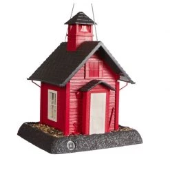Northstates School House Birdfeeder, 9084 9 Northstates School House Birdfeeder, 9084 -Pets Sales Store sftp a s assets20211217000000010