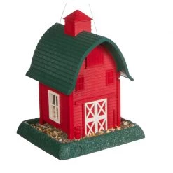 Northstates Red Barn Birdfeeder, 9081 -Pets Sales Store sftp a s assets20211217000000011