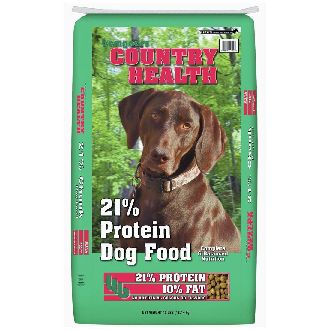 Bomgaars Country Health Dog Food, P410, 40 LB Bag 1 Bomgaars Country Health Dog Food, P410, 40 LB Bag