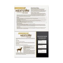 Nextstar Flea & Tick SO Dog 23-44 LB, 3-Count, 60102 -Pets Sales Store sftp a s assets20220223000000005