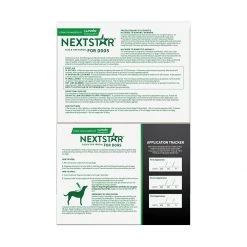 Nextstar Flea & Tick SO Dog 45-88 LB, 3-Count, 60103 5 Nextstar Flea & Tick SO Dog 45-88 LB, 3-Count, 60103 -Pets Sales Store sftp a s assets20220223000000008