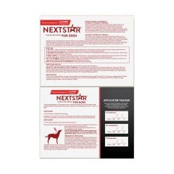 Nextstar Flea & Tick SO Dog 89-132 LB, 3-Count, 60104 -Pets Sales Store sftp a s assets20220223000000011